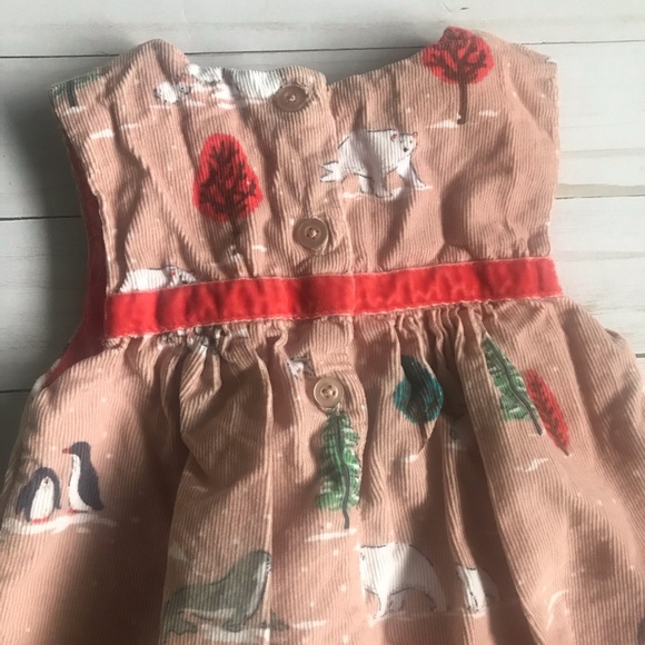 ⭐️ Baby Boden 3-6 mo Corduroy dress - Picture 4 of 5